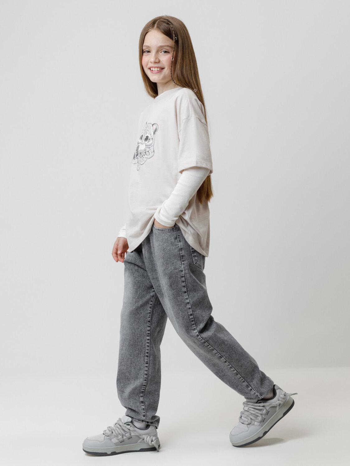 CROCKID Футболка 571302 КР 302871 бежевый