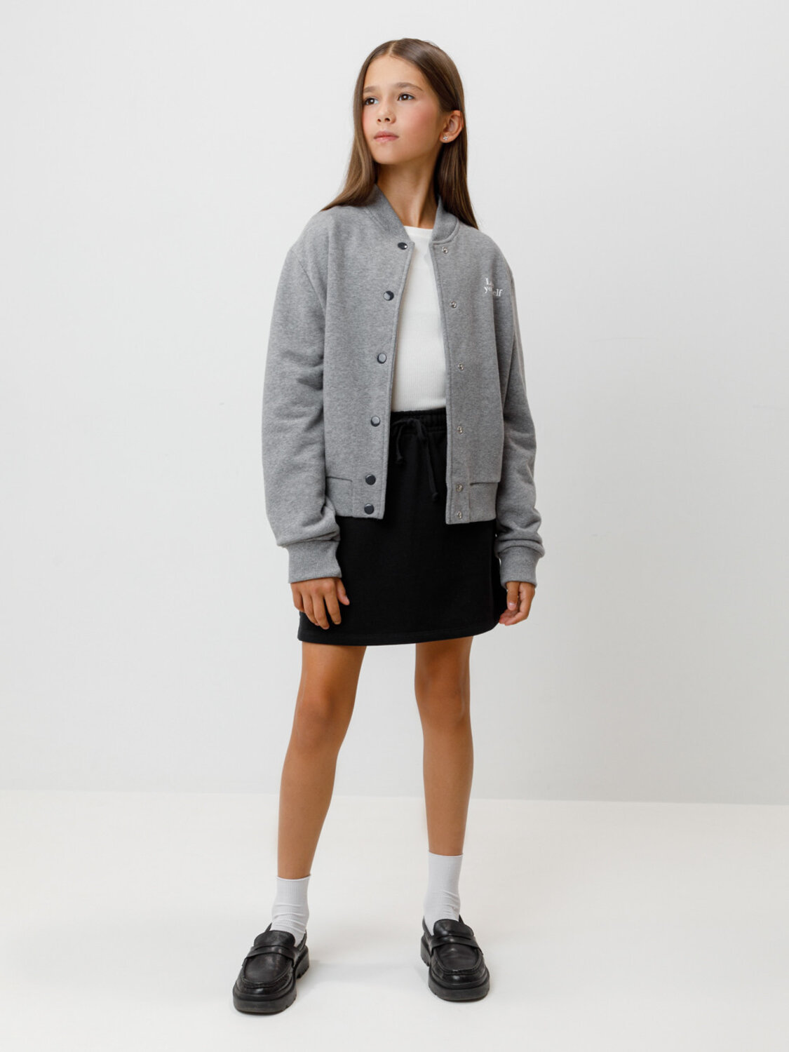 CROCKID Юбка 571303 КР 7152 черный3