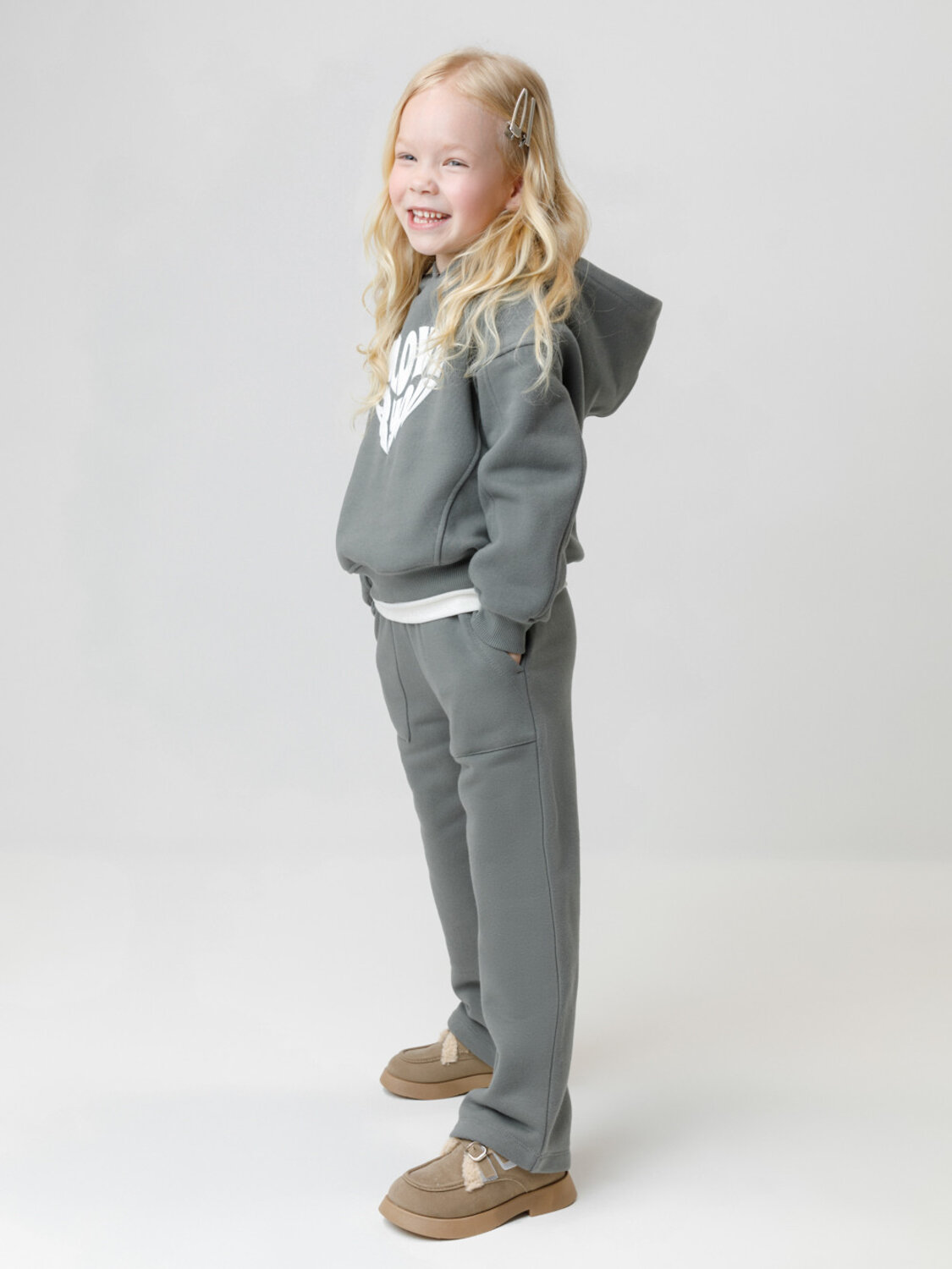 CROCKID Худи 571305 КР 302815 зеленый