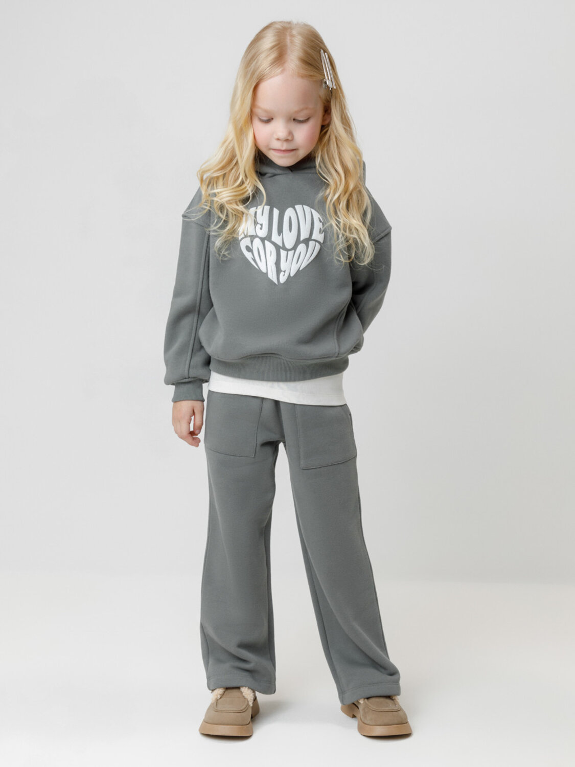 CROCKID Худи 571305 КР 302815 зеленый