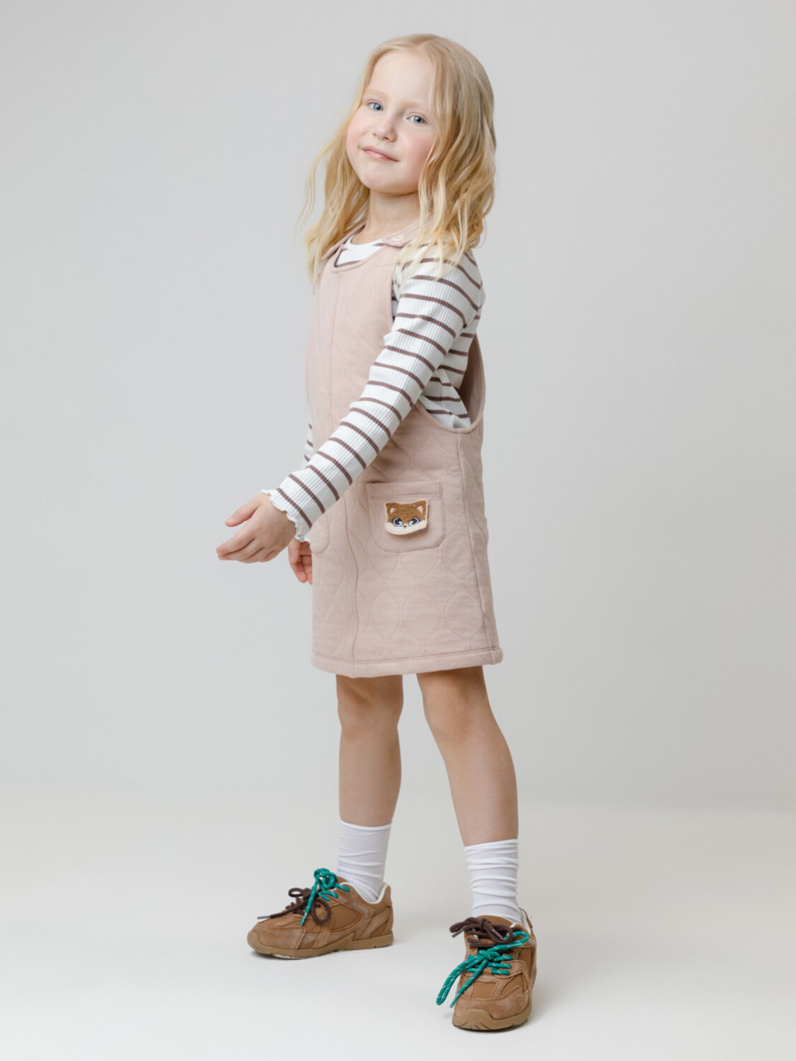 CROCKID Сарафан 571306 КР 5712 бежевый