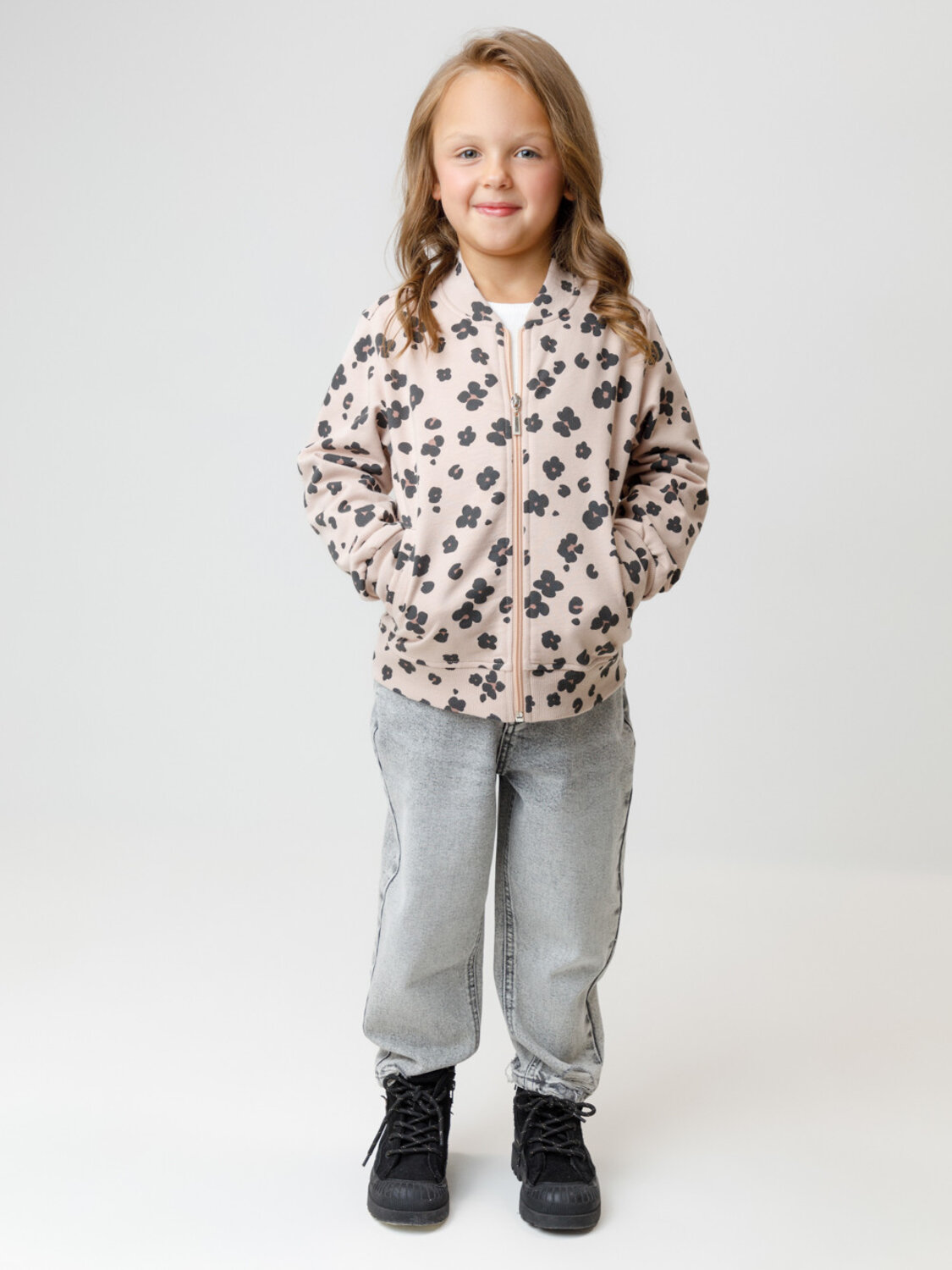 CROCKID Бомбер 571307 КР 302863 бежевый