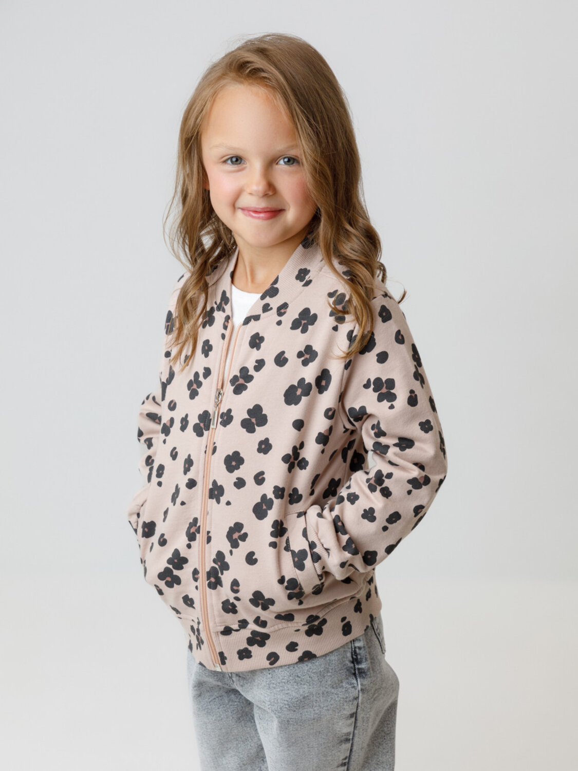 CROCKID Бомбер 571307 КР 302863 бежевый