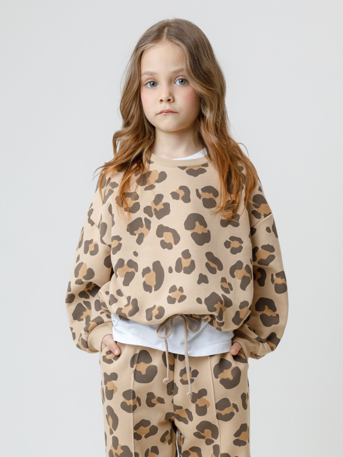 CROCKID Свитшот 571308 КР 302905 бежевый