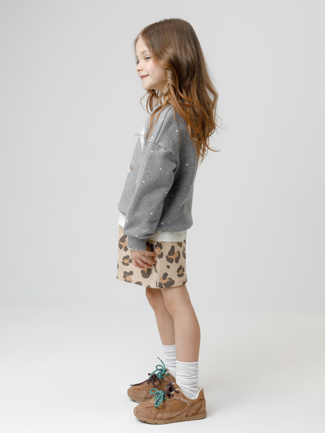 CROCKID Юбка 571312 КР 7154 бежевый