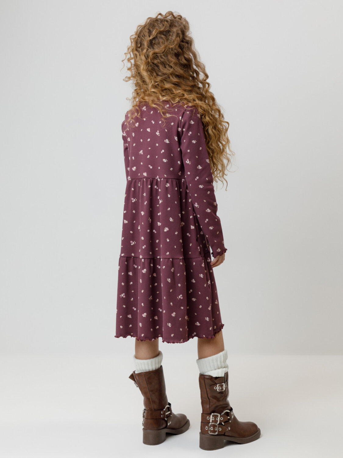 CROCKID Платье 571314 КР 5958 бордовый