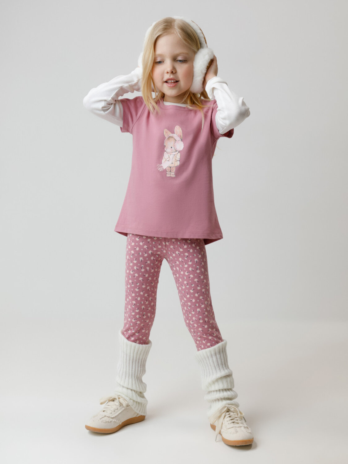 CROCKID Лосины 571316 КР 4074 розовый