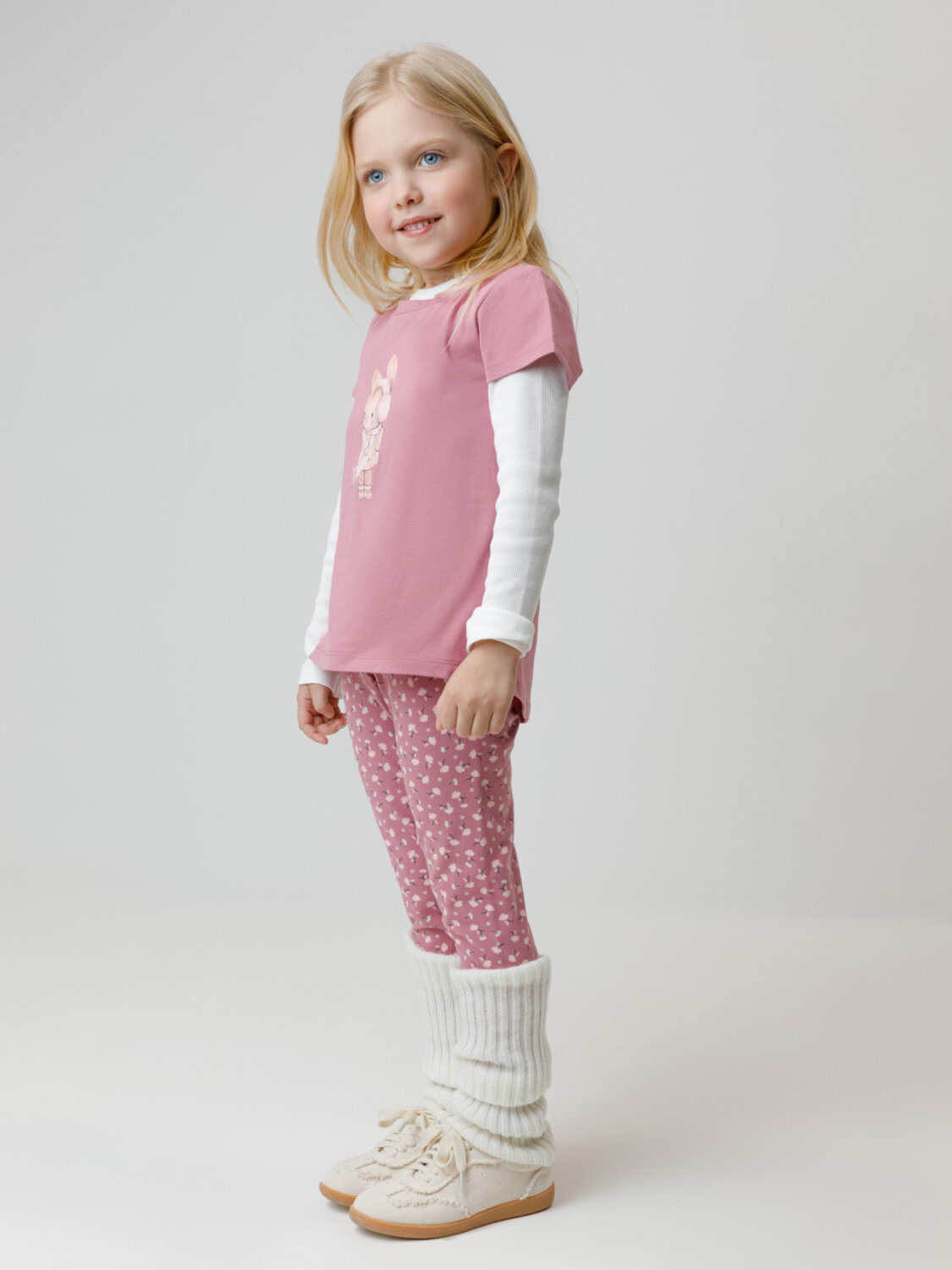 CROCKID Лосины 571316 КР 4074 розовый