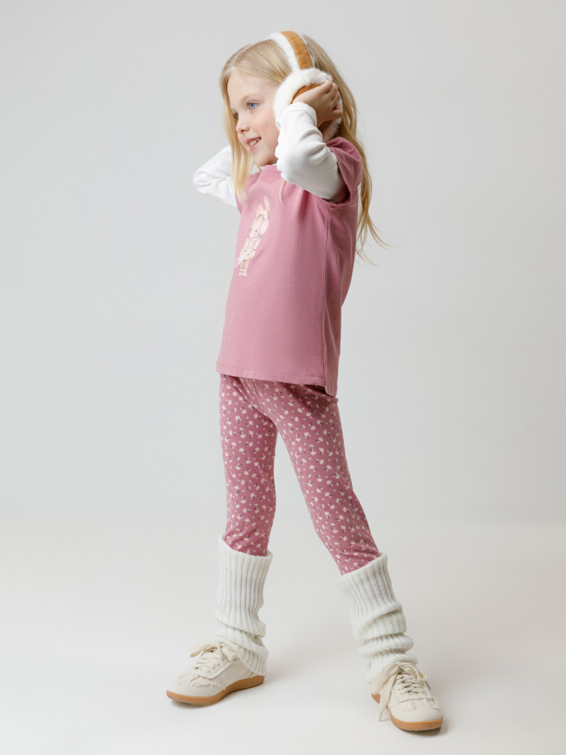 CROCKID Лосины 571316 КР 4074 розовый