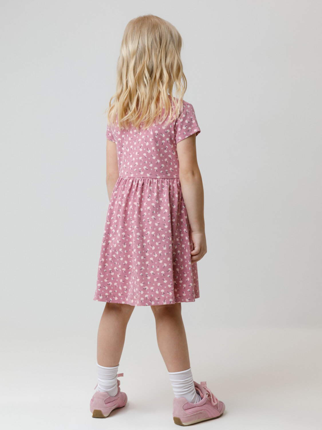 CROCKID Платье 571317 КР 5644 розовый