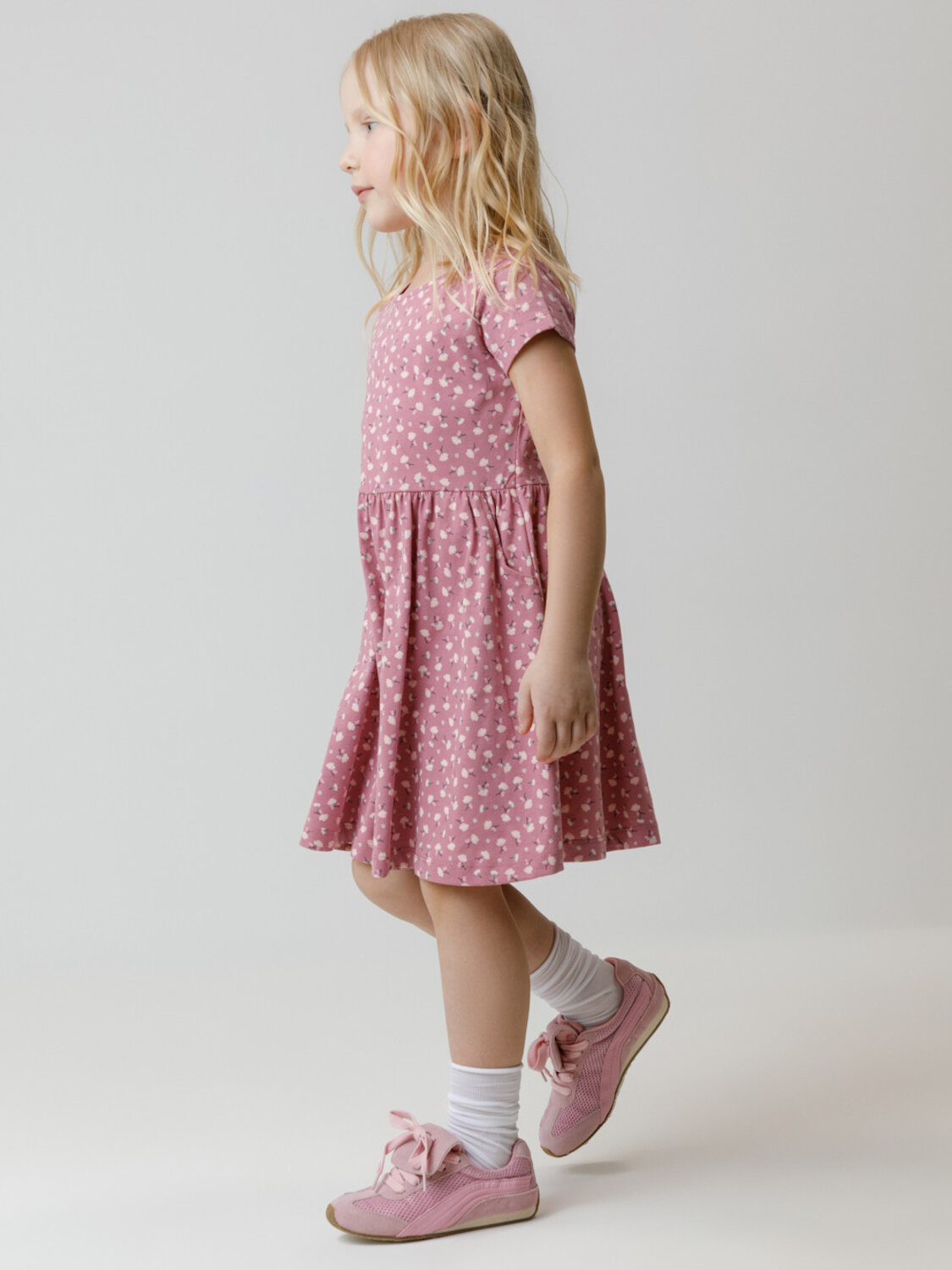 CROCKID Платье 571317 КР 5644 розовый