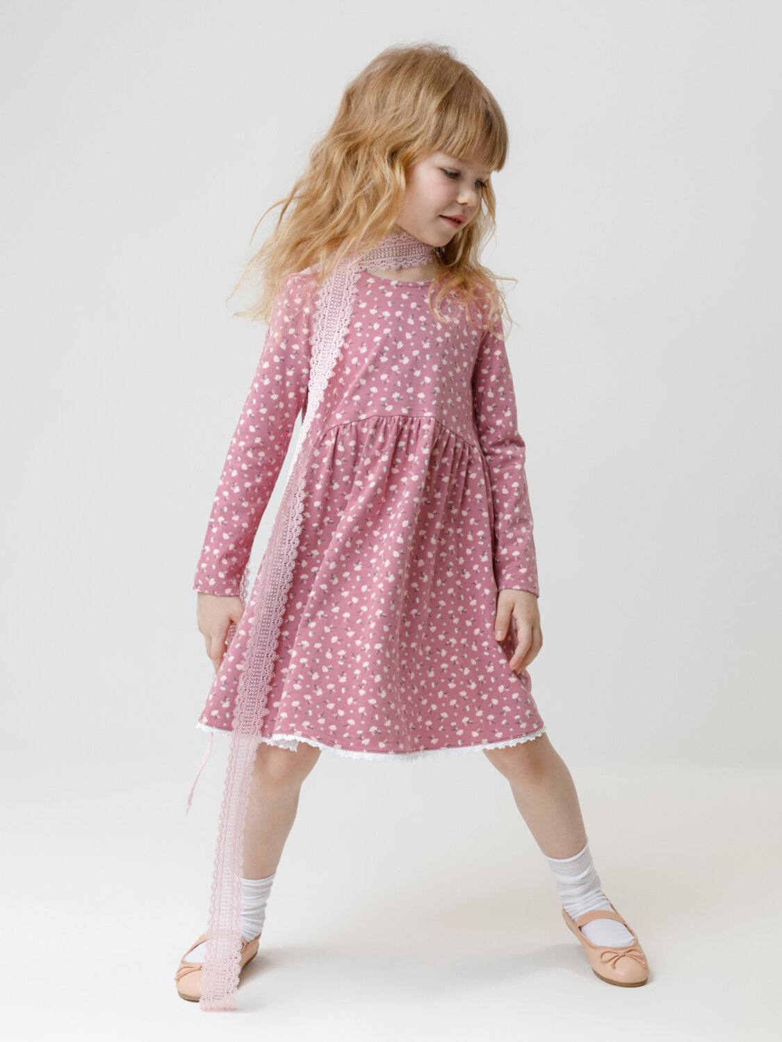 CROCKID Платье 571318 КР 5836 розовый