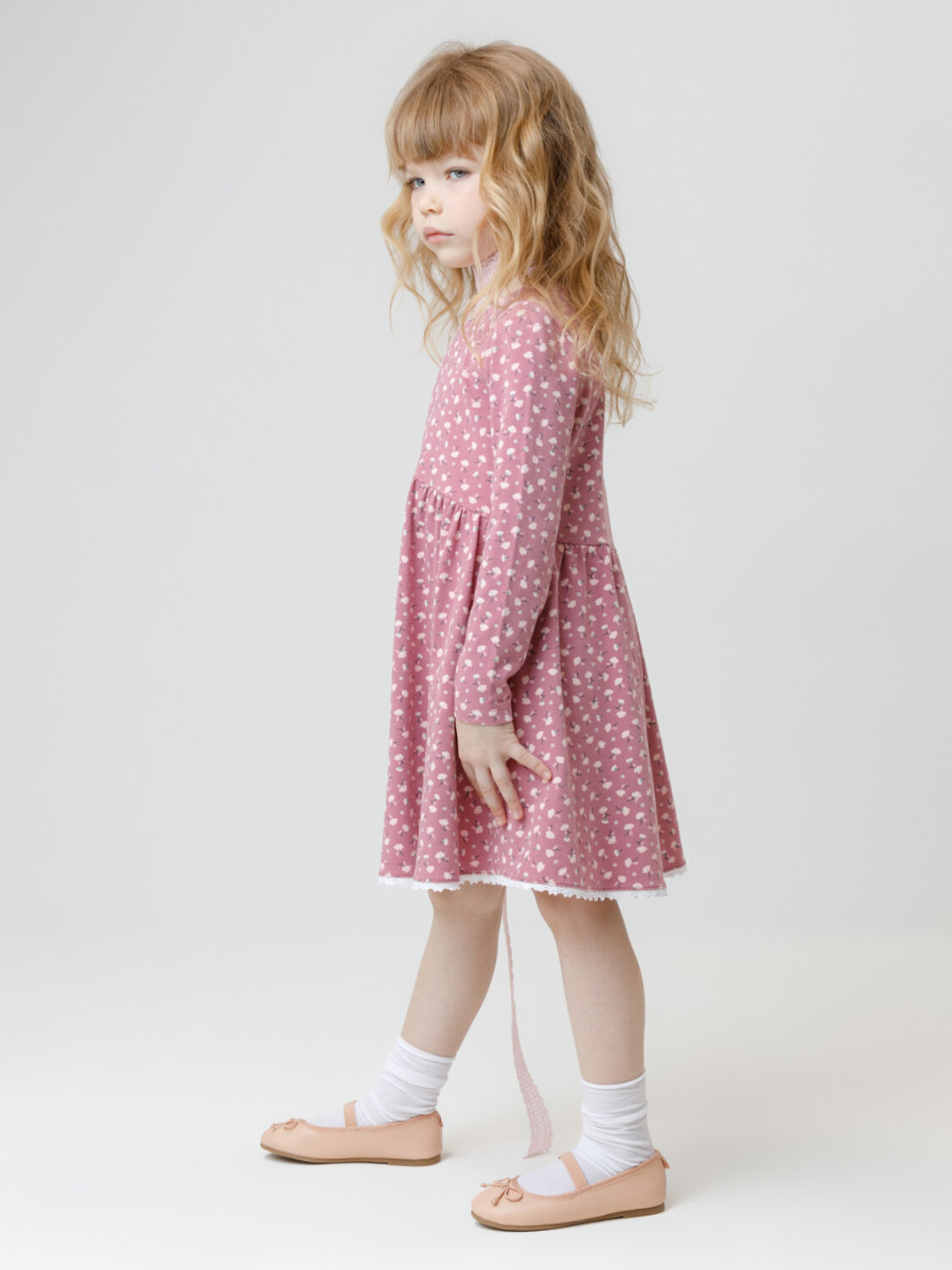 CROCKID Платье 571318 КР 5836 розовый