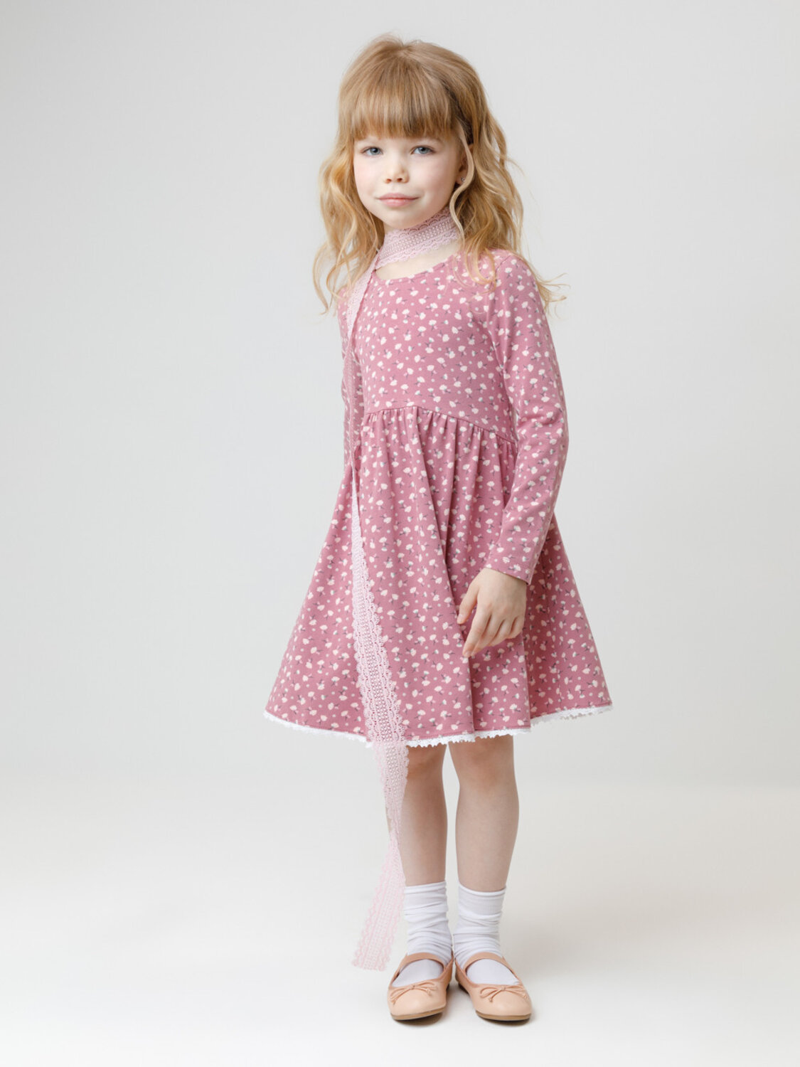 CROCKID Платье 571318 КР 5836 розовый