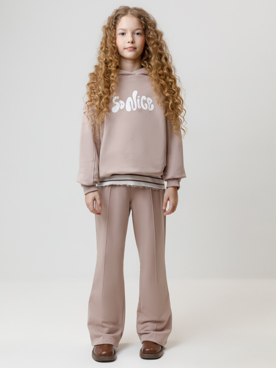 CROCKID Брюки 571319 КР 400846 кофейный