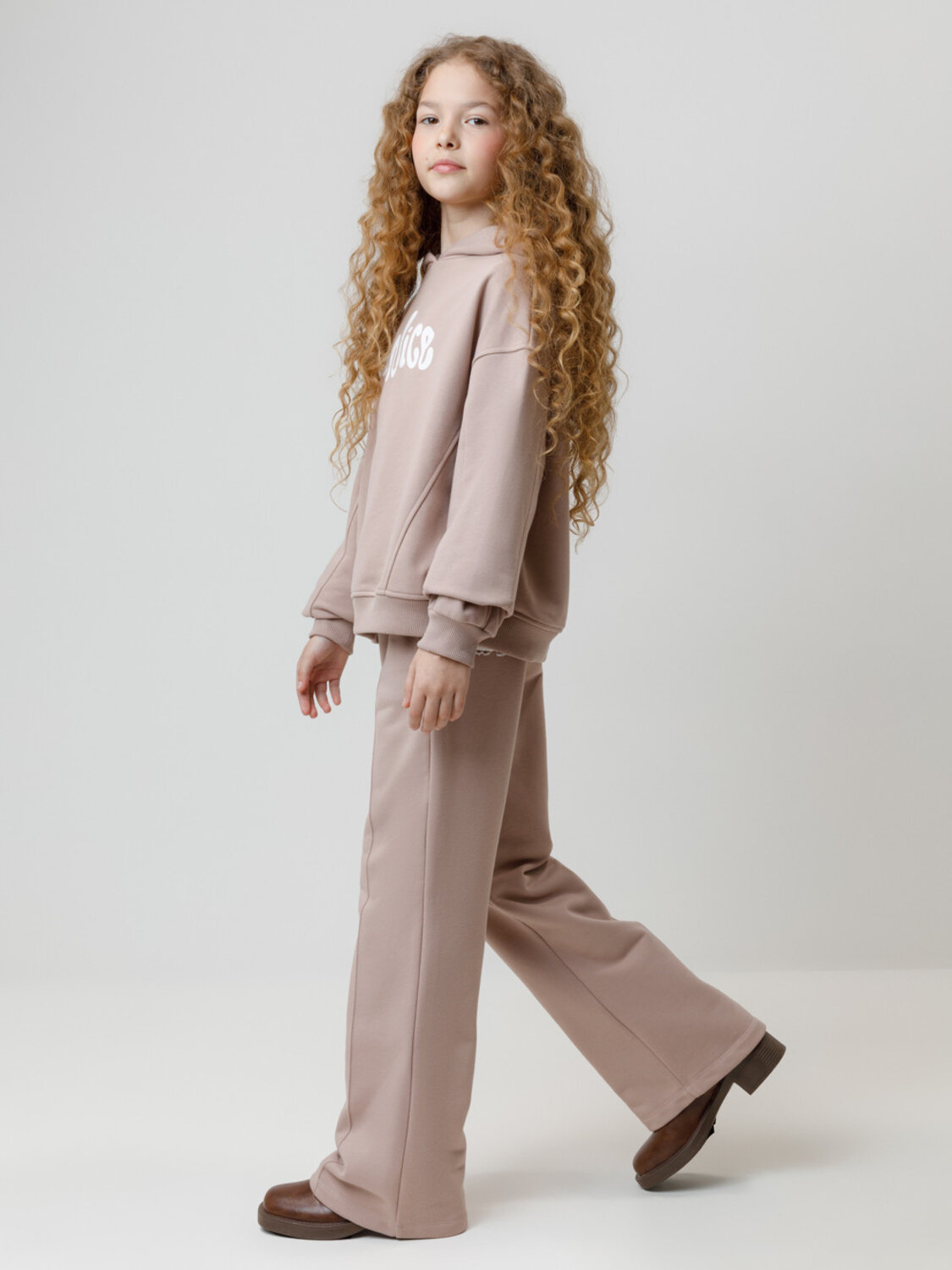 CROCKID Брюки 571319 КР 400846 кофейный