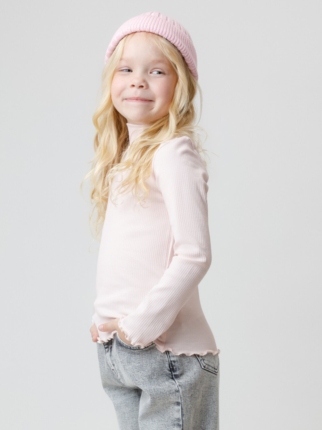 CROCKID Водолазка 571320 КР 302872 розовый