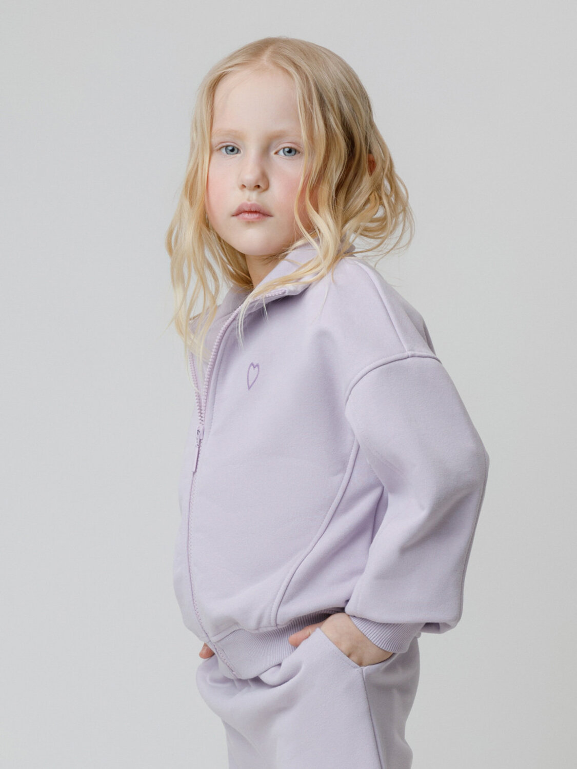 CROCKID Бомбер 571321 КР 302817 фиолетовый