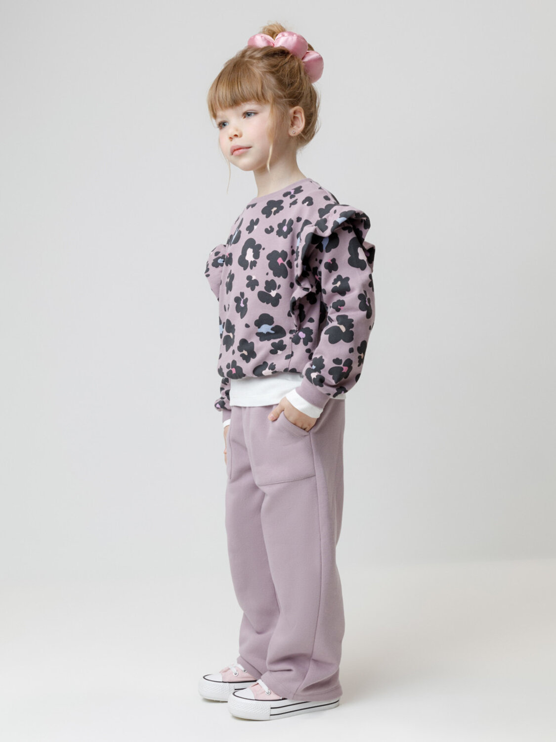 CROCKID Брюки 571323 КР 400844 фиолетовый