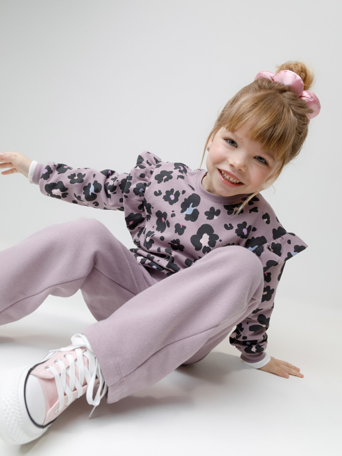 CROCKID Брюки 571323 КР 400844 фиолетовый