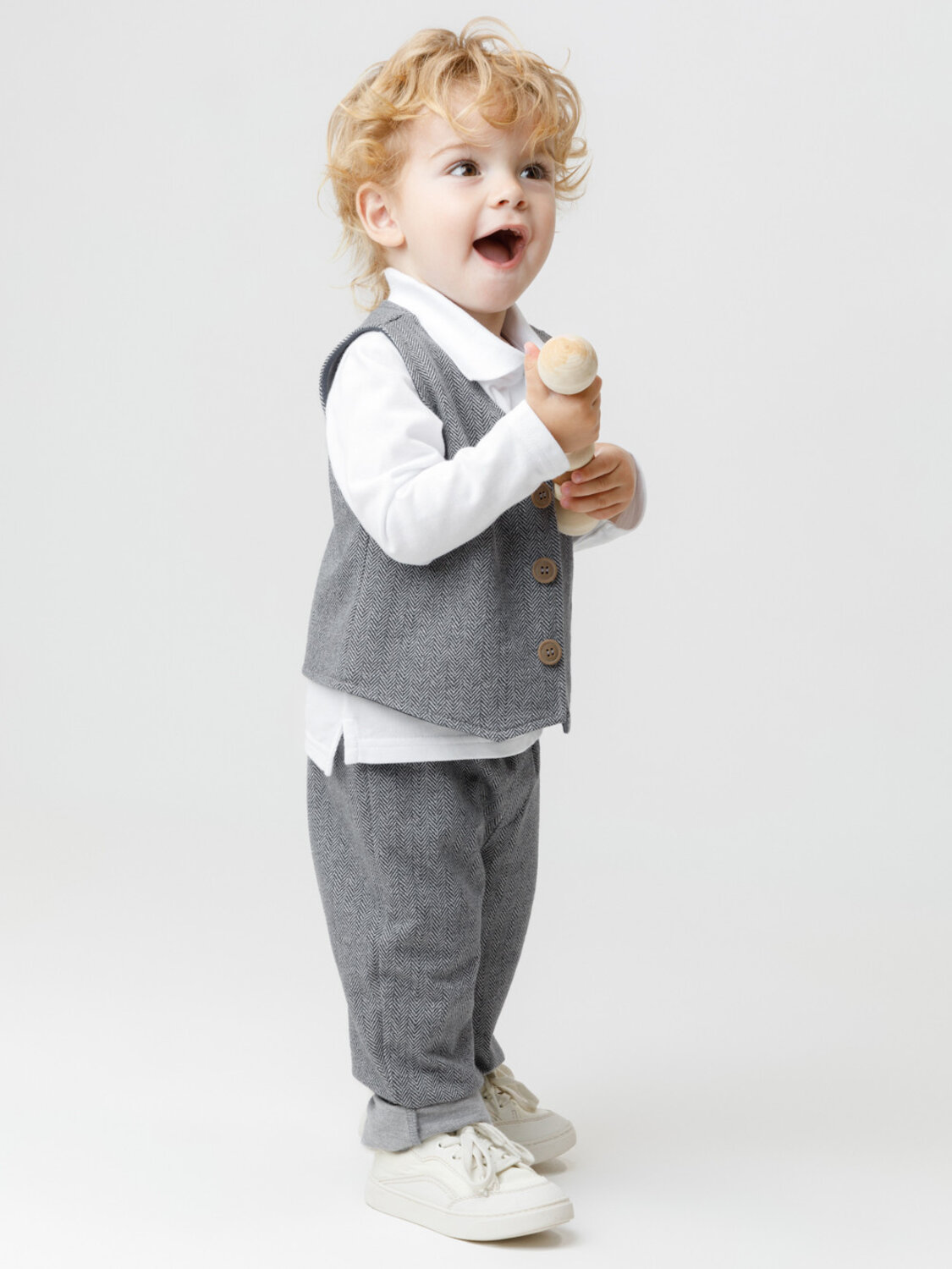 CROCKID Жилет 571324 КР 302754 серый