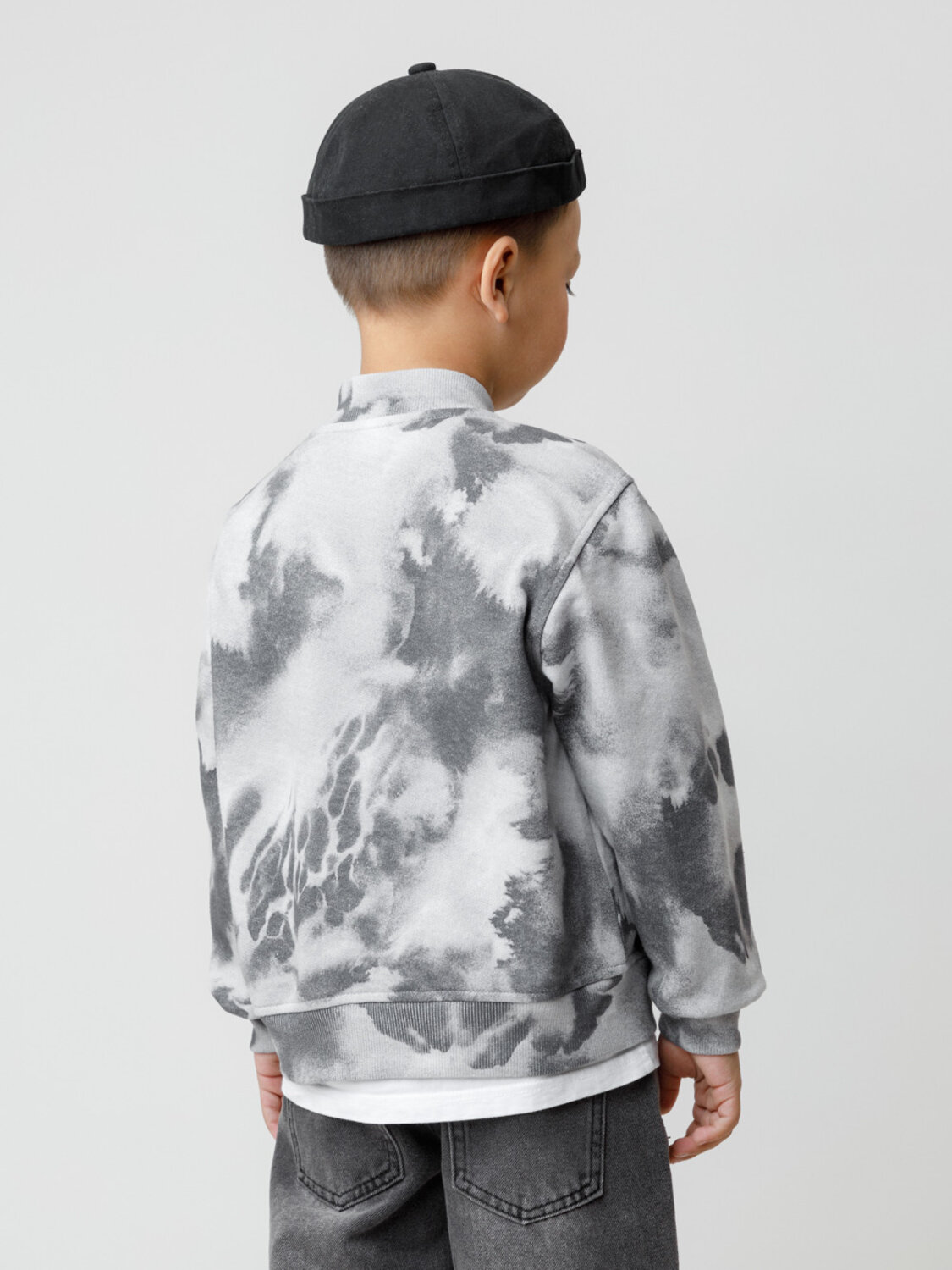 CROCKID Бомбер 571325 КР 302806 светло-серый5