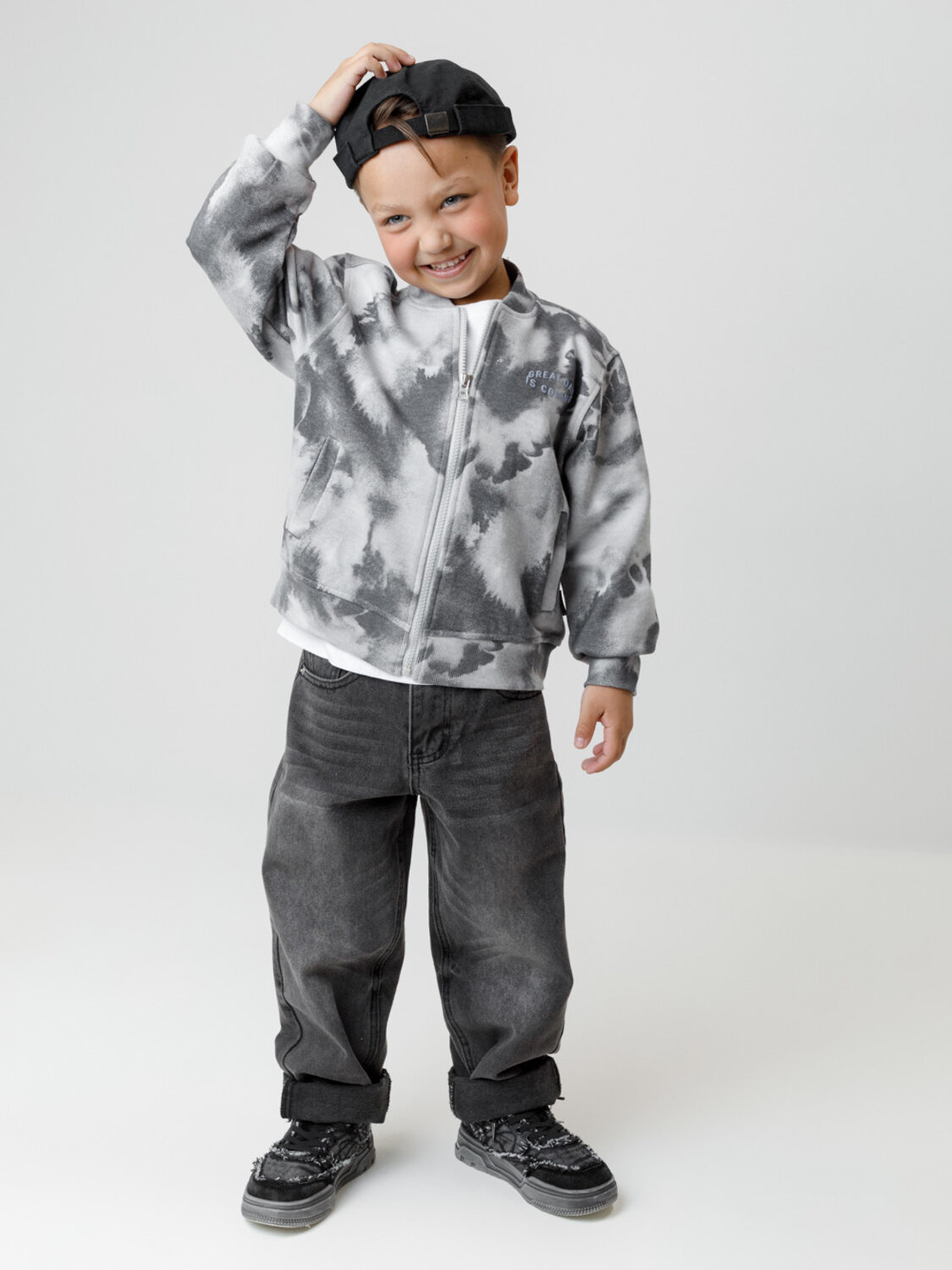 CROCKID Бомбер 571325 КР 302806 светло-серый5