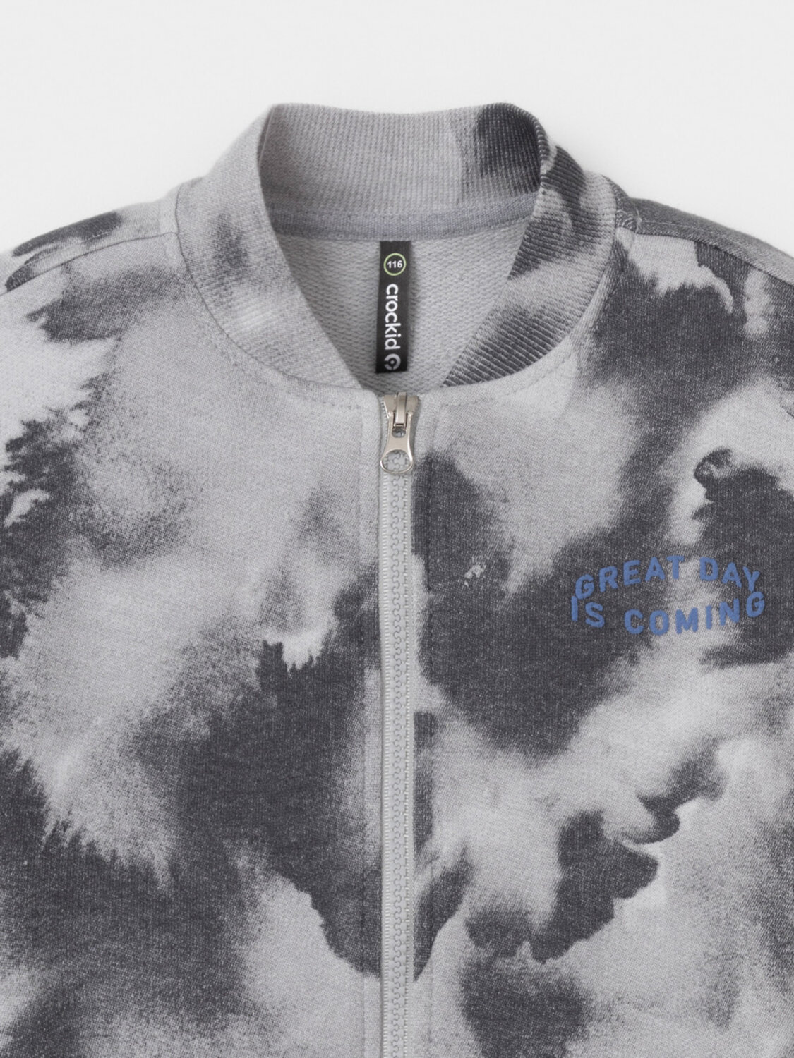 CROCKID Бомбер 571325 КР 302806 светло-серый5