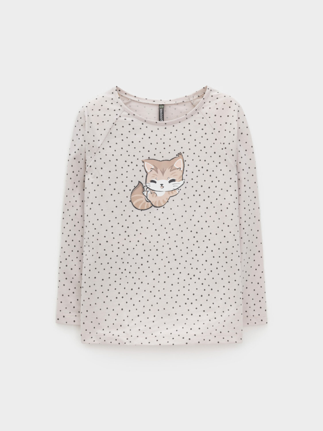 CROCKID Лонгслив 571326 КР 302855 бежевый