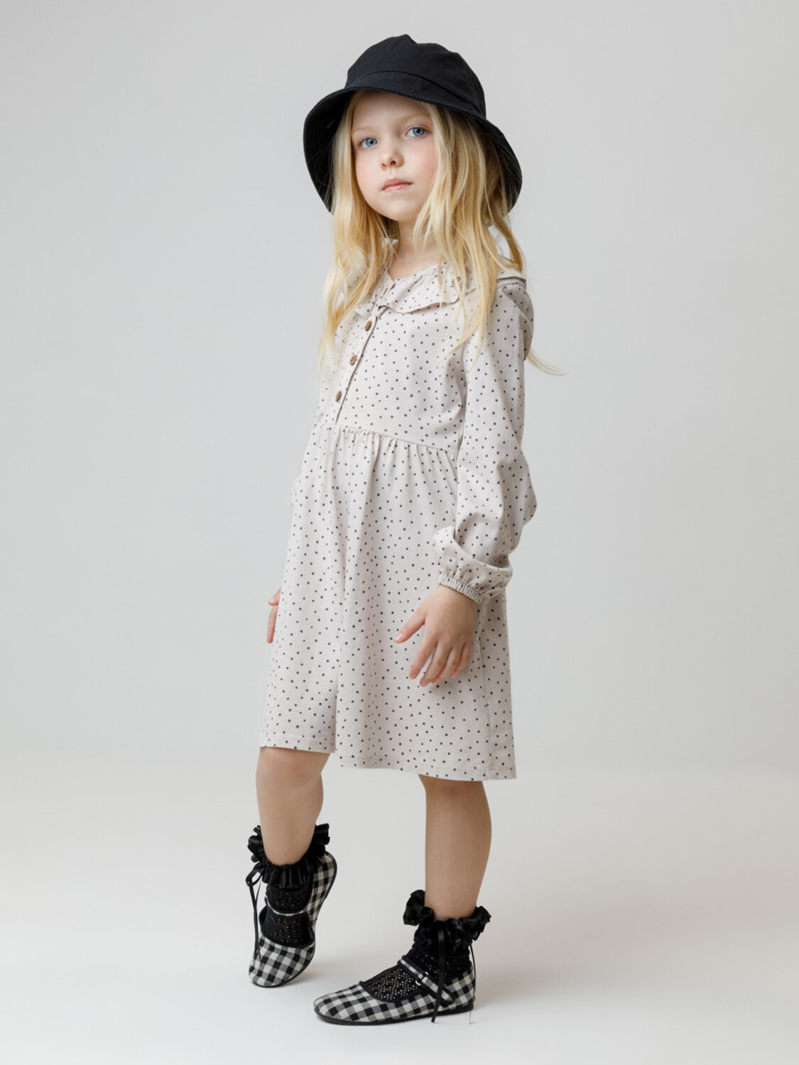 CROCKID Платье 571328 КР 5897 бежевый