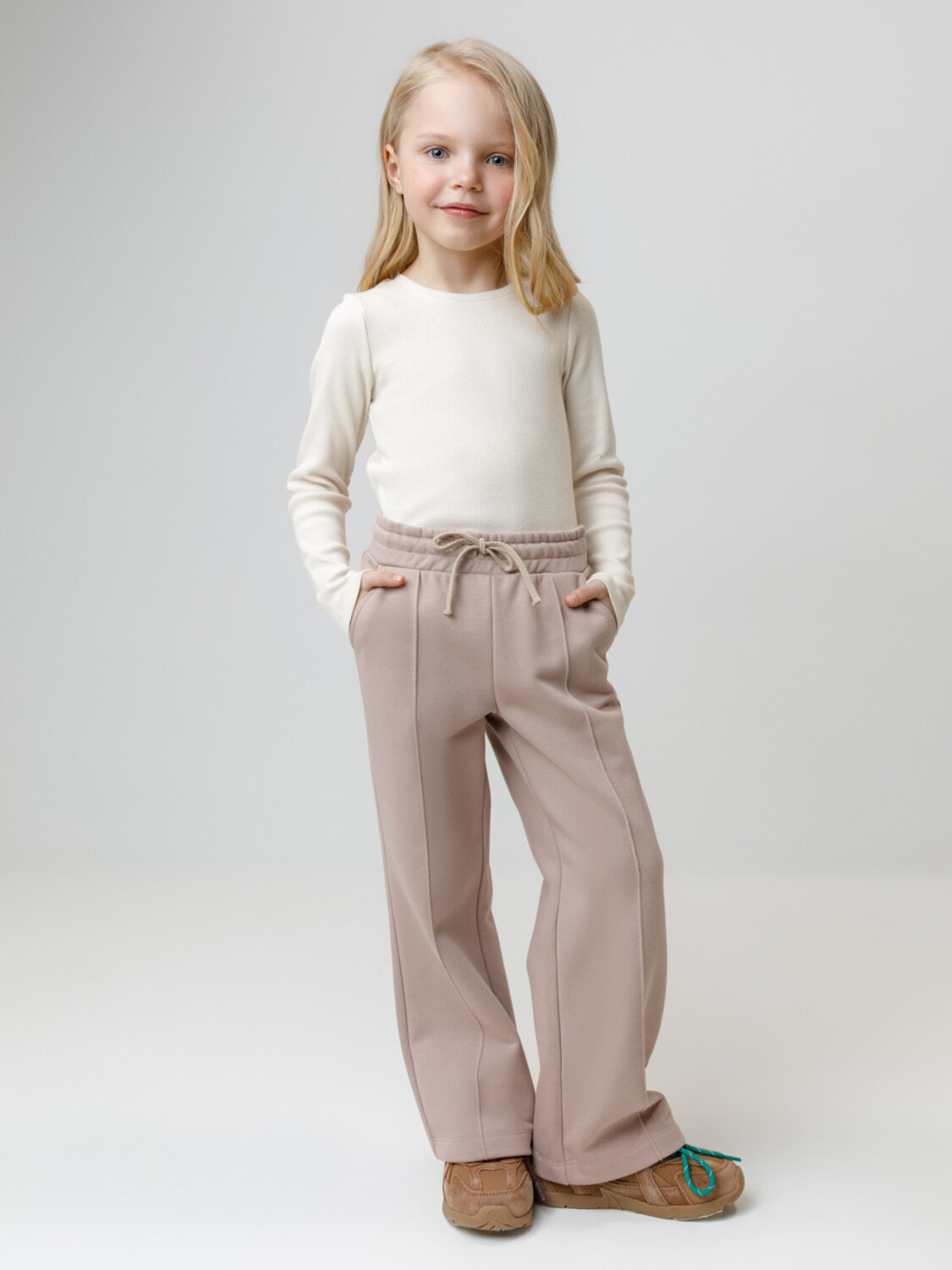 CROCKID Брюки 571329 КР 400846 кофейный