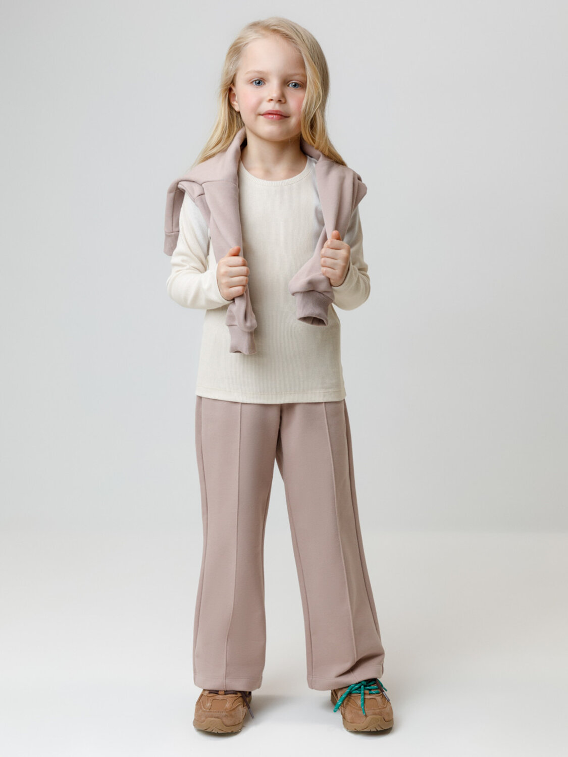 CROCKID Брюки 571329 КР 400846 кофейный