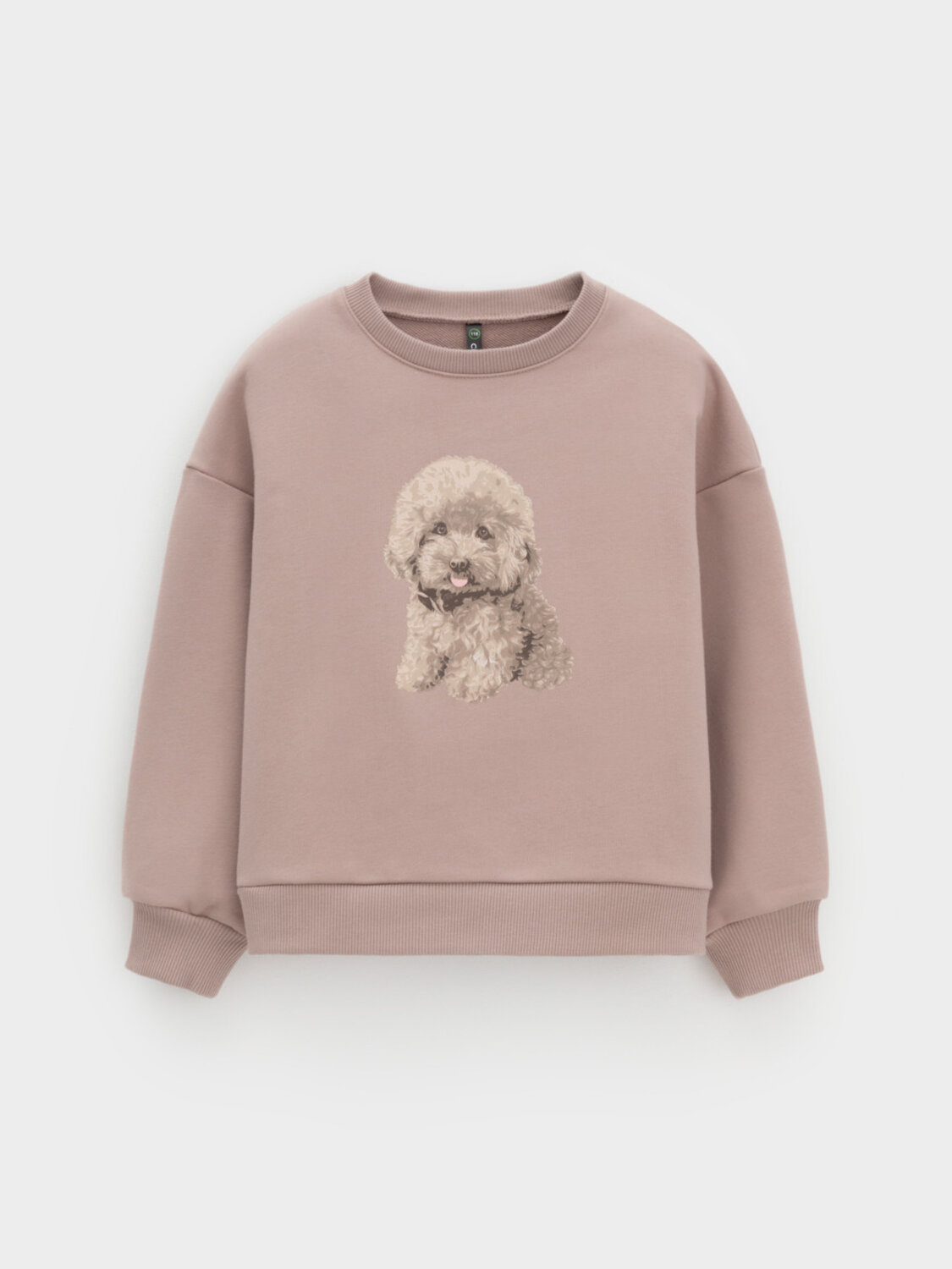 CROCKID Свитшот 571331 КР 302816 кофейный