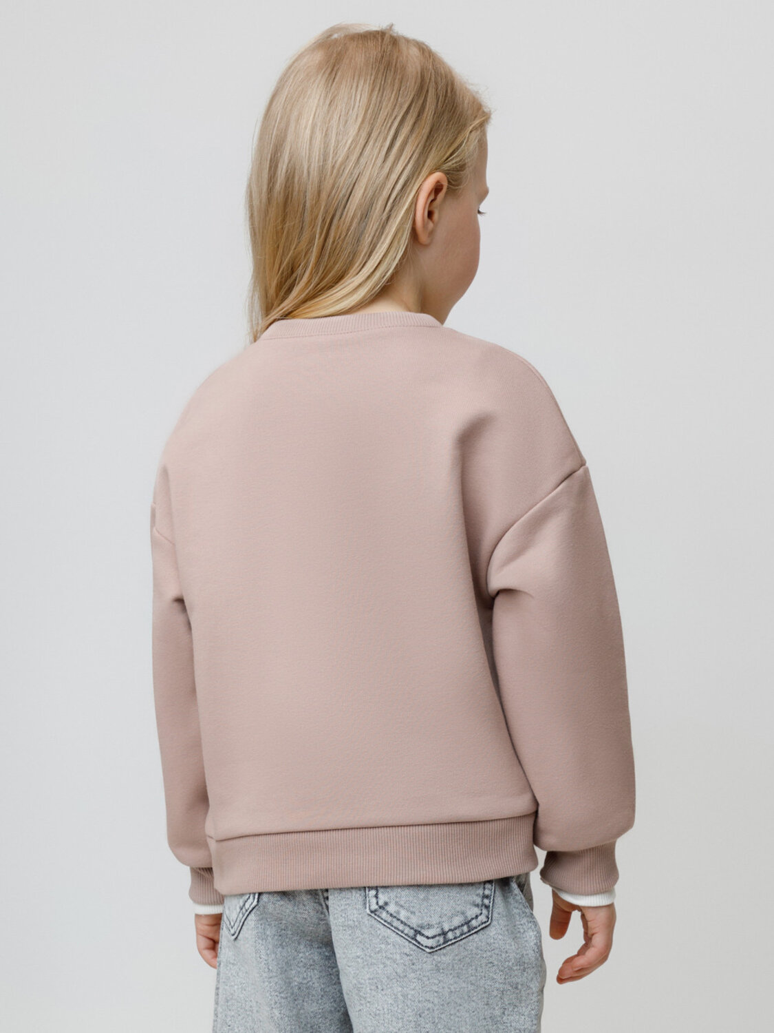 CROCKID Свитшот 571331 КР 302816 кофейный