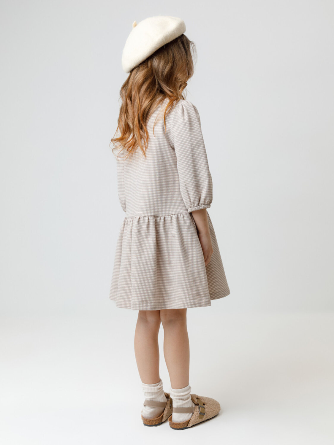 CROCKID Платье 571332 КР 5827 бежевый