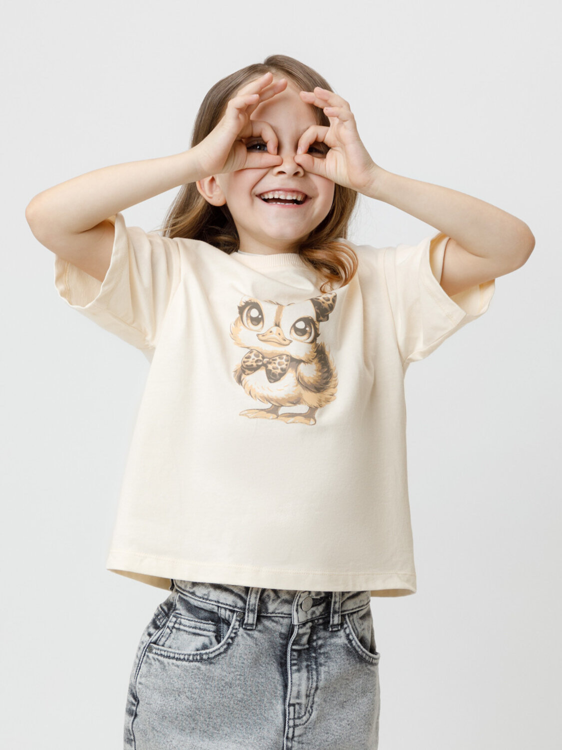 CROCKID Футболка 571333 КР 302906 сахар