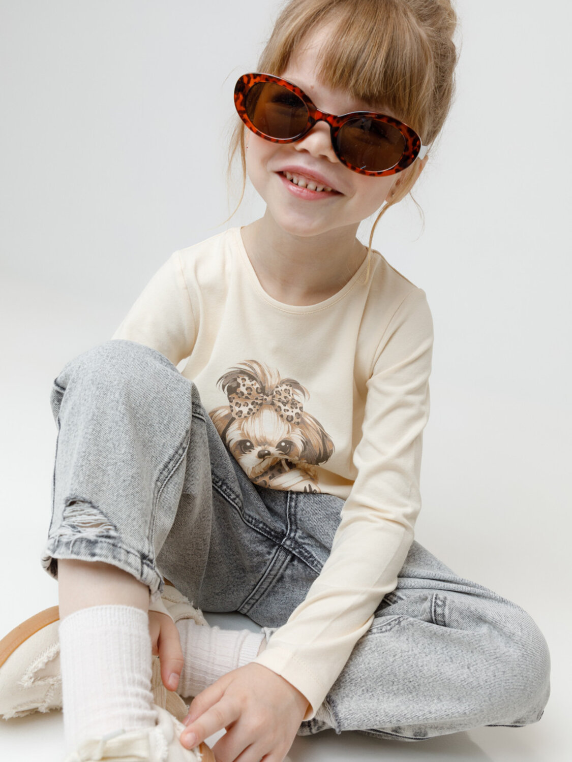 CROCKID Лонгслив 571334 КР 302831 сахар