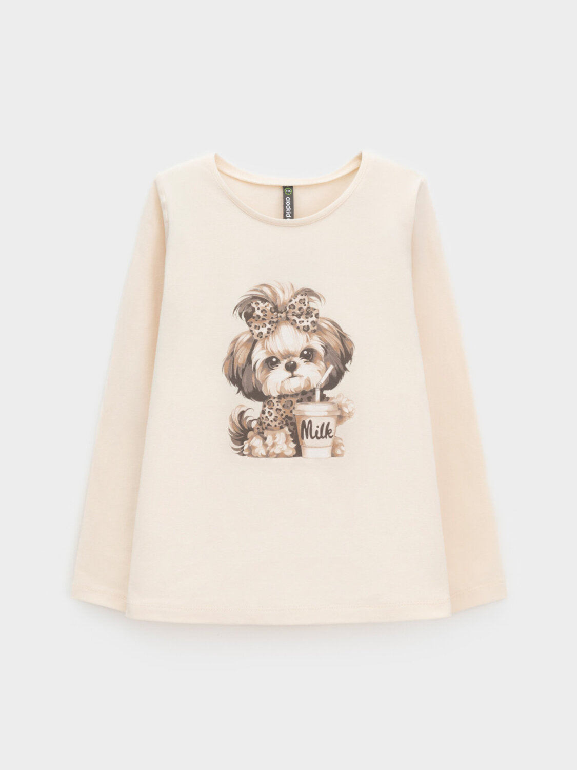 CROCKID Лонгслив 571334 КР 302831 сахар