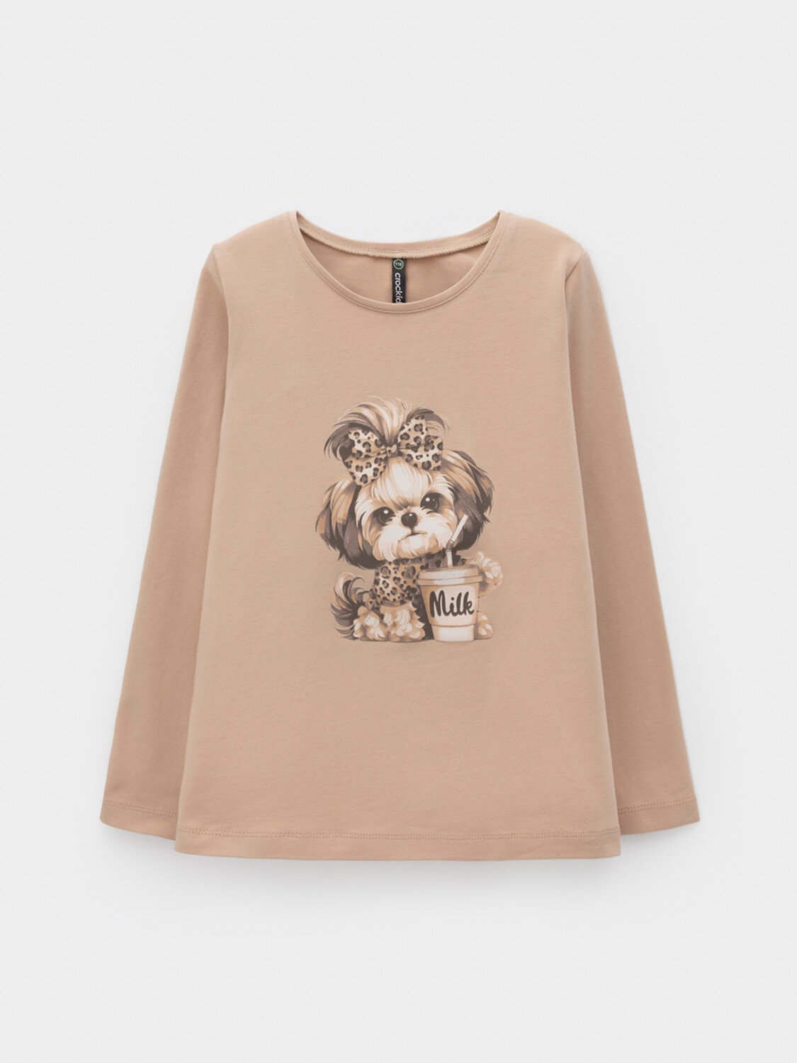 CROCKID Лонгслив 571335 КР 302831 бежевый