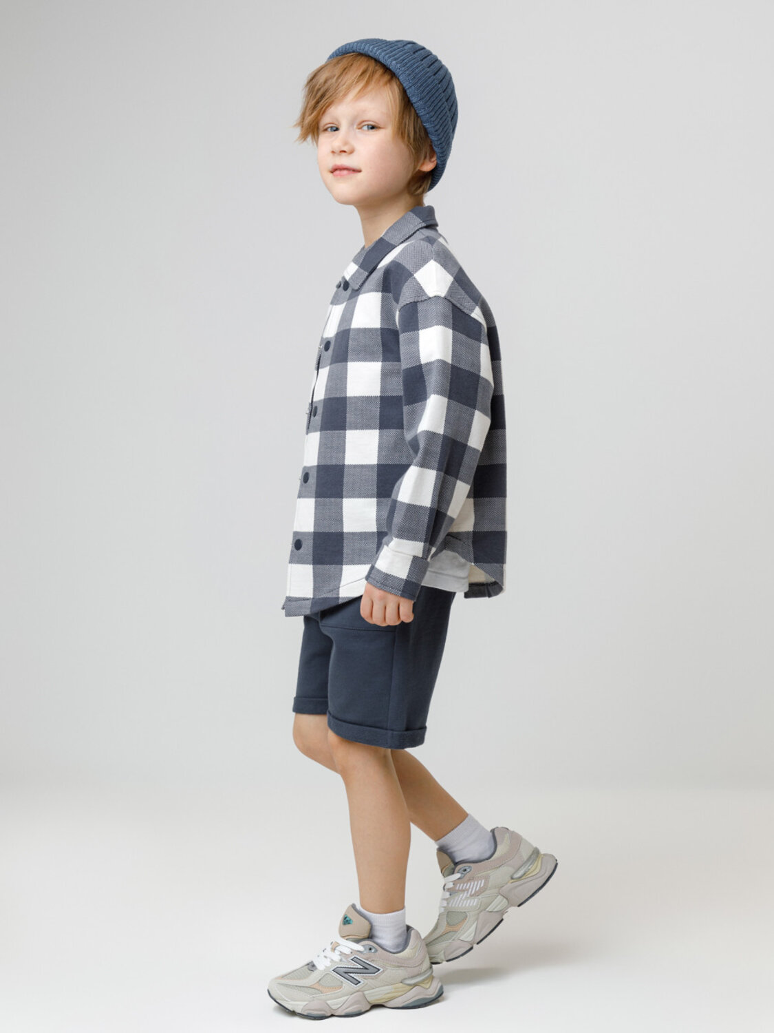 CROCKID Шорты 571336 КР 400642 темно-синий