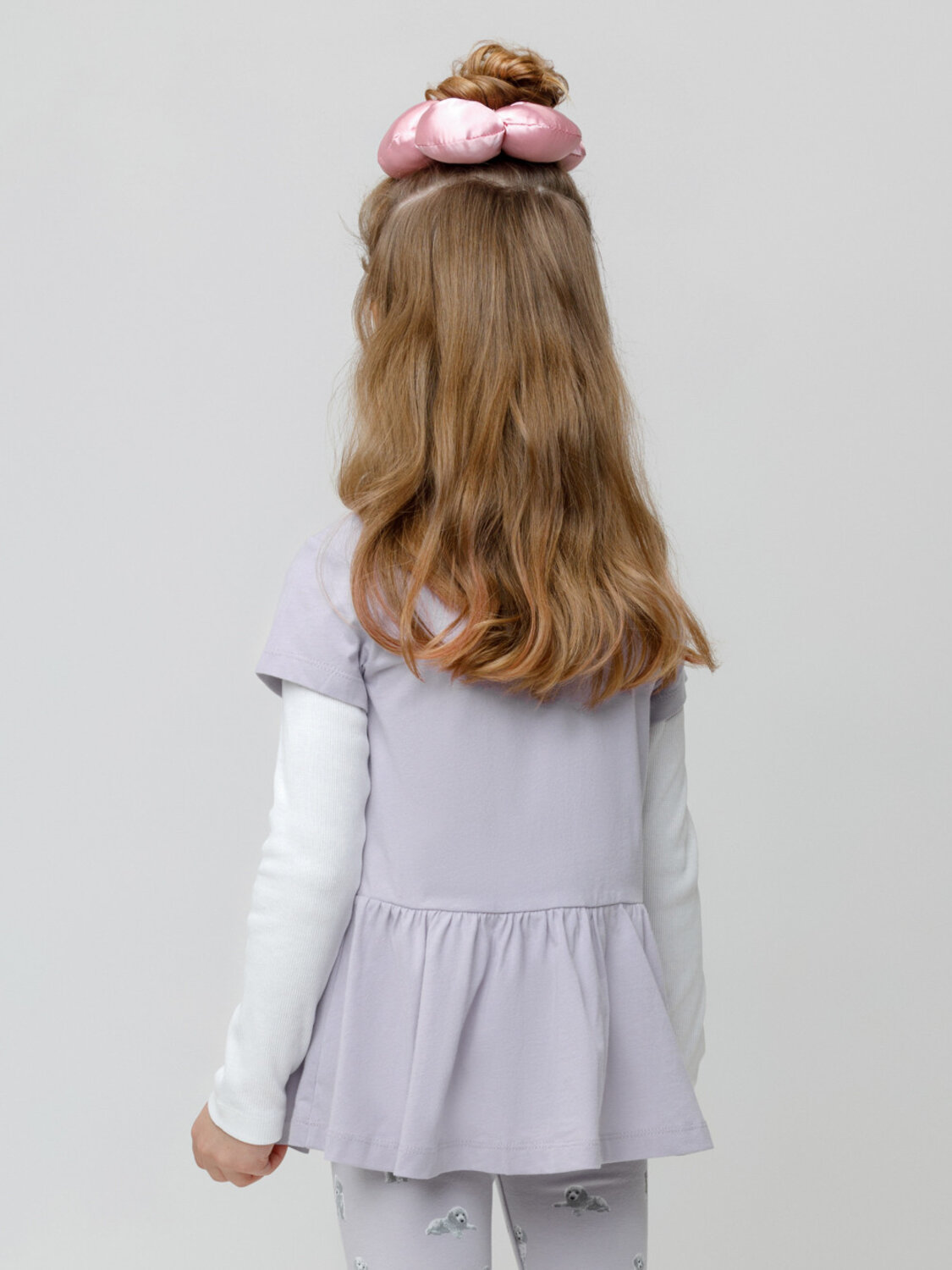 CROCKID Туника 571369 КР 302881 фиолетовый