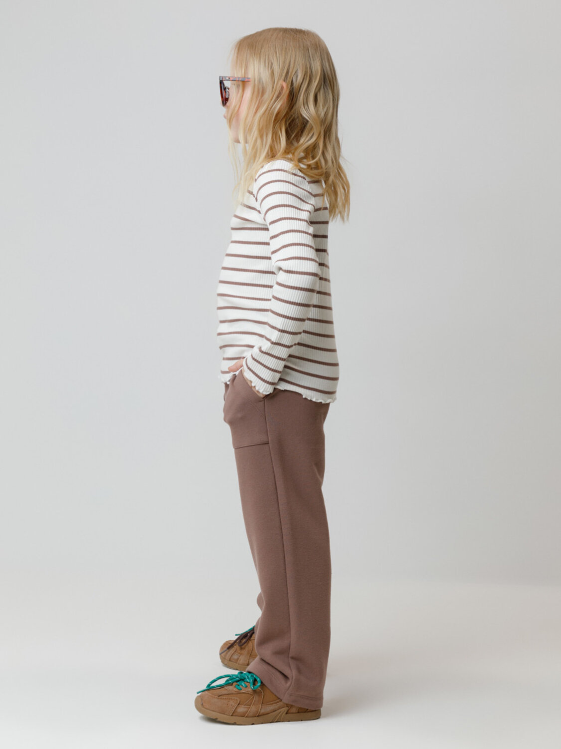 CROCKID Брюки 571370 КР 400847 кофейный