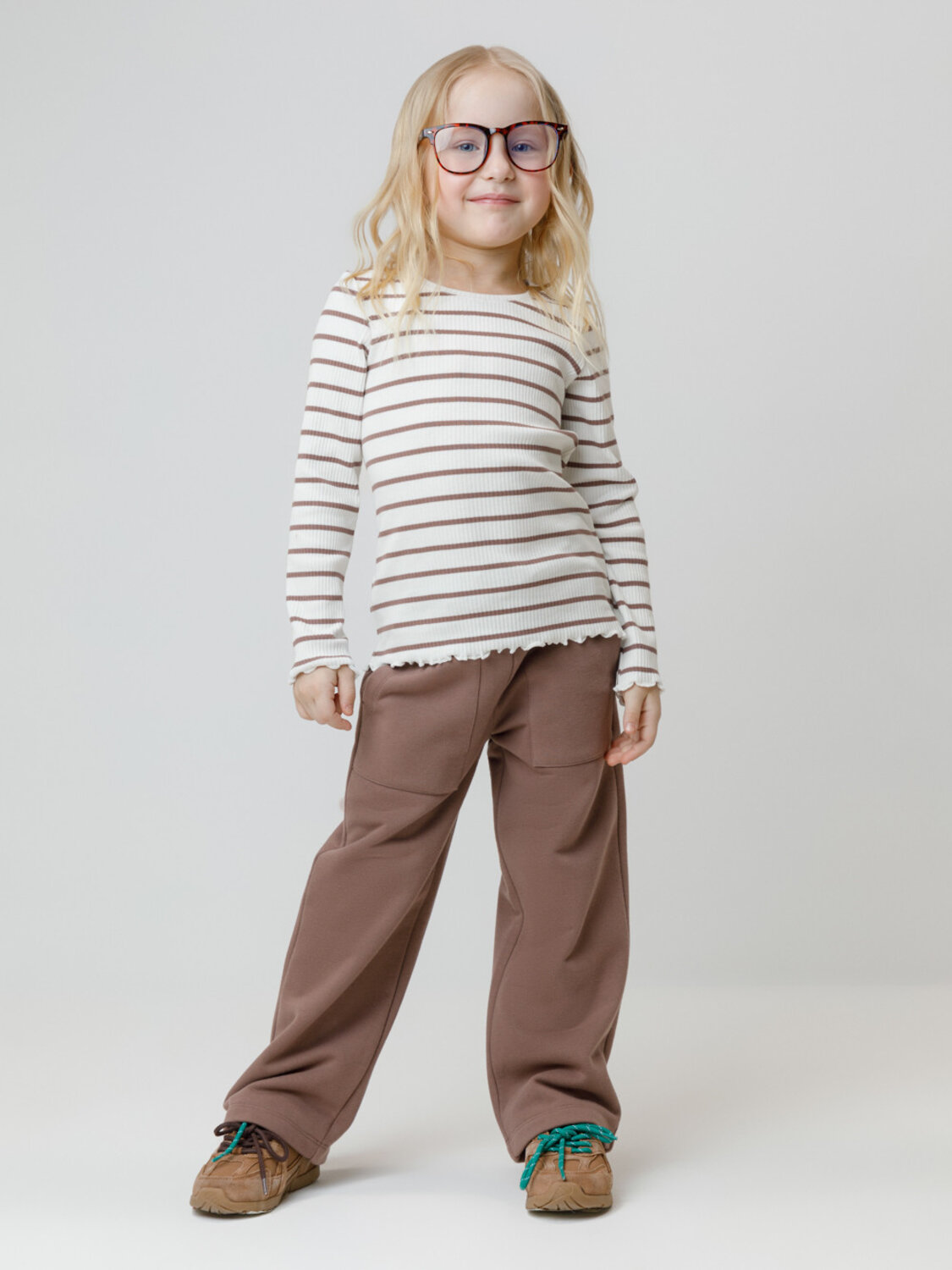 CROCKID Брюки 571370 КР 400847 кофейный