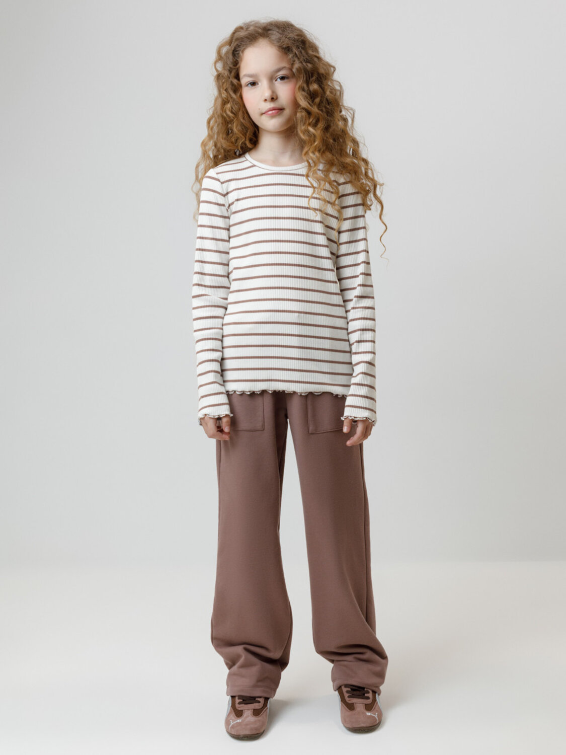 CROCKID Брюки 571371 КР 400847 кофейный