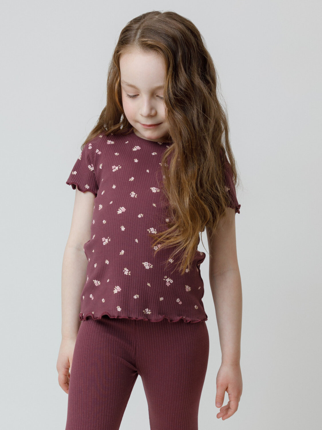 CROCKID Футболка 571378 КР 302814 бордовый