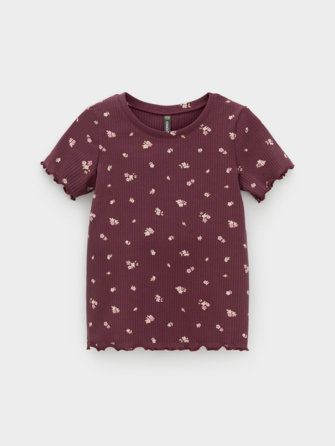 CROCKID Футболка 571378 КР 302814 бордовый