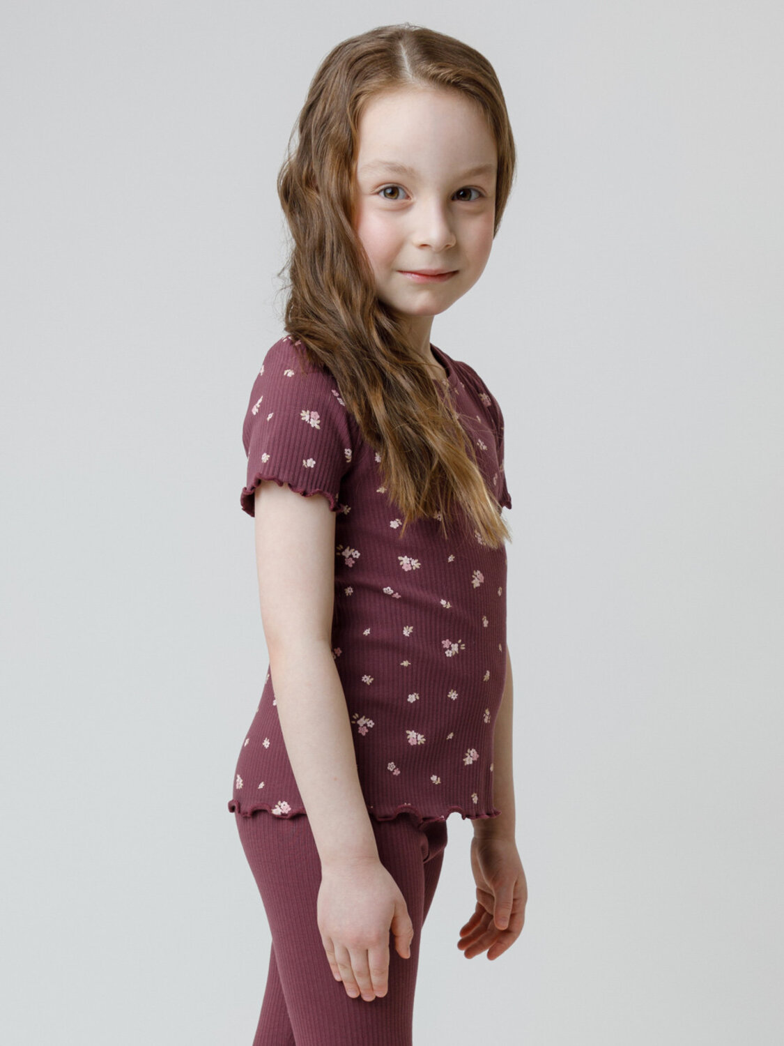 CROCKID Футболка 571378 КР 302814 бордовый