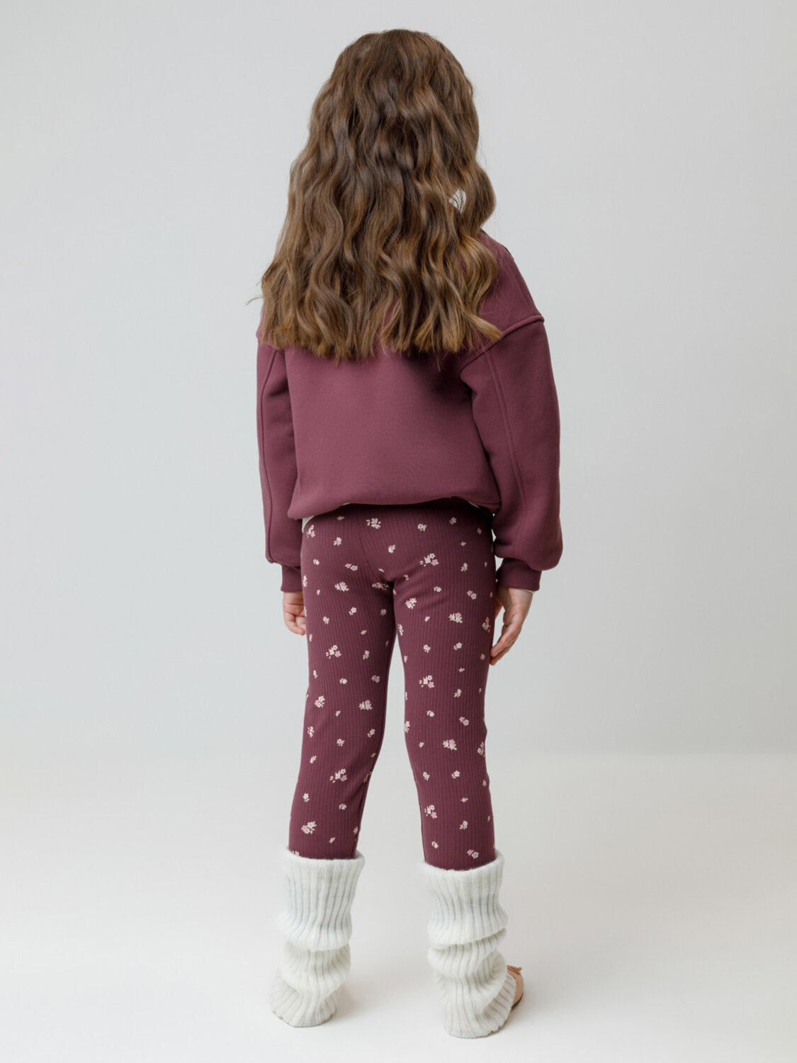 CROCKID Лосины 571379 КР 400874 бордовый