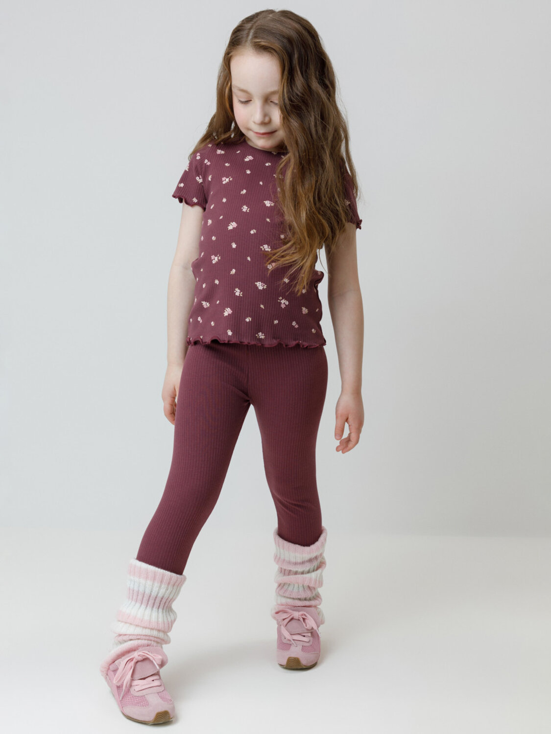 CROCKID Лосины 571380 КР 400873 бордовый