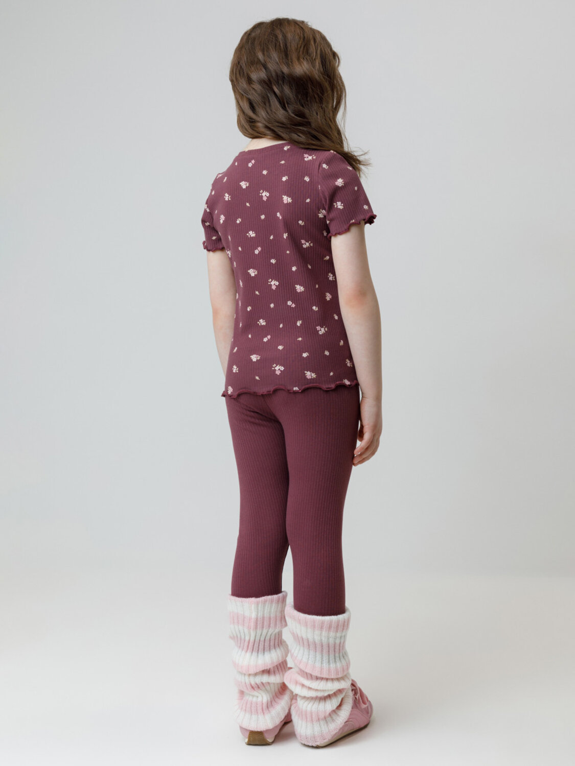 CROCKID Лосины 571380 КР 400873 бордовый